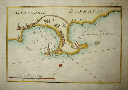 Allezard Jean Joseph - Roux Joseph Alexandrie 1804 Genova